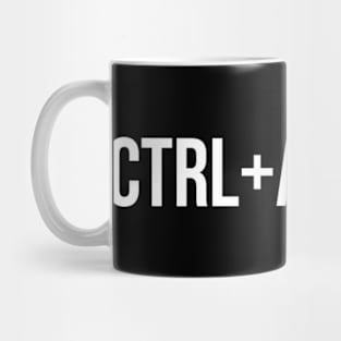 CTRL+ALT+DEL Mug